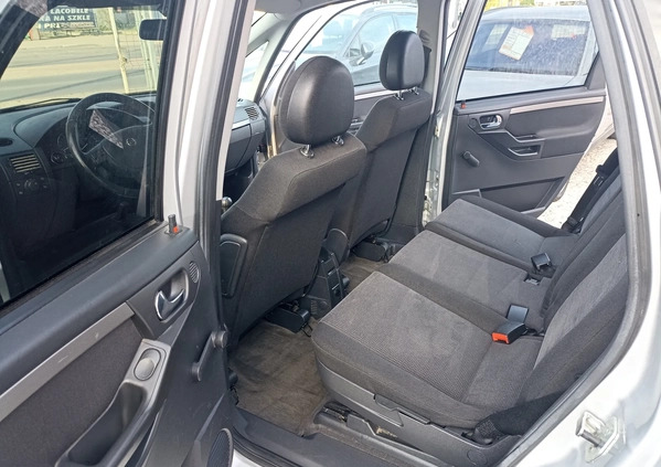 Opel Meriva cena 10999 przebieg: 83000, rok produkcji 2005 z Duszniki-Zdrój małe 352